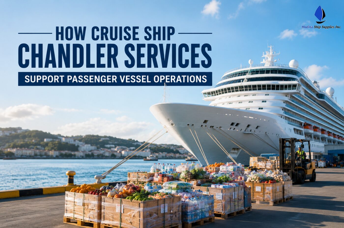 Cruise Ship Chandler Services for Passenger Vessels Canada